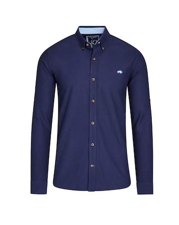 Raging Bull 2 Pack LS Oxford Shirt Multi