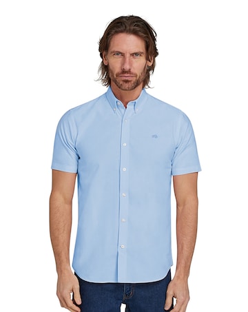 Raging Bull 2 Pack SS Oxford Shirt Multi