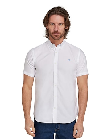 Raging Bull 2 Pack SS Oxford Shirt Multi