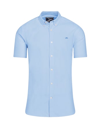 Raging Bull 2 Pack SS Oxford Shirt Multi