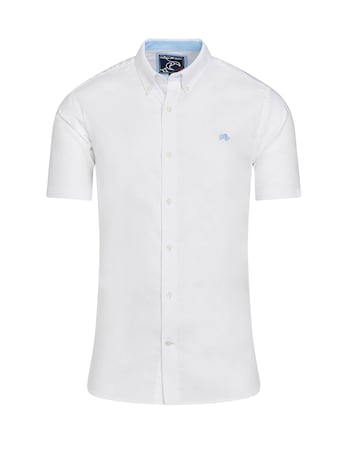 Raging Bull 2 Pack SS Oxford Shirt Multi