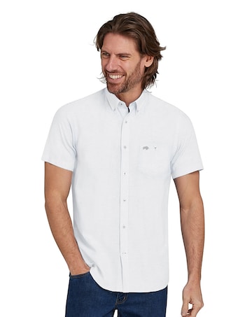 Raging Bull 2 Pack SS Linen Shirt Multi