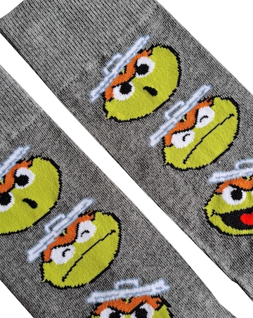 Mens 4pk Cookie & Oscar Socks