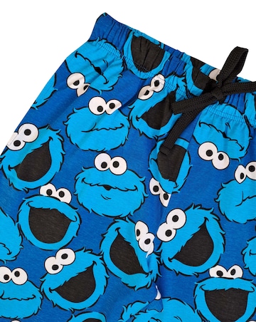 Mens Cookie Monster Loungepant