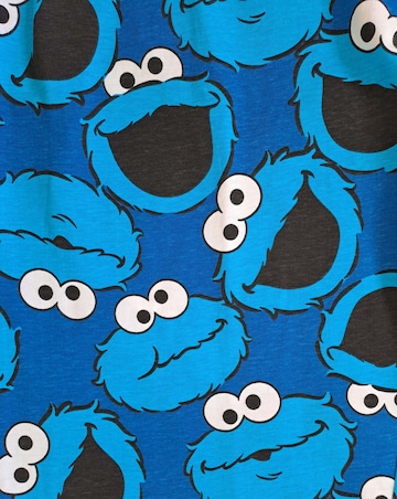Mens Cookie Monster Loungepant