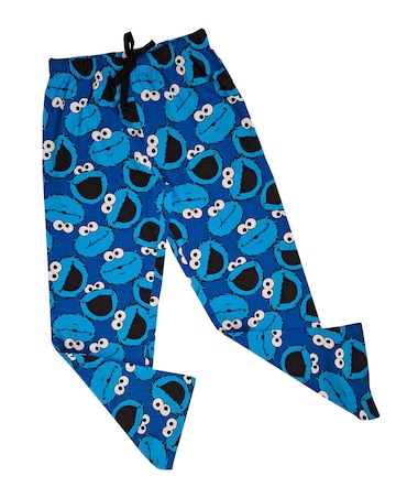 Mens Cookie Monster Loungepant