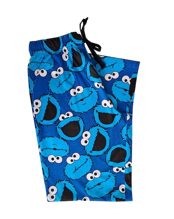 Mens Cookie Monster Loungepant
