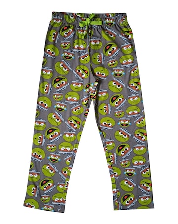 Mens Oscar The Grouch Loungepants
