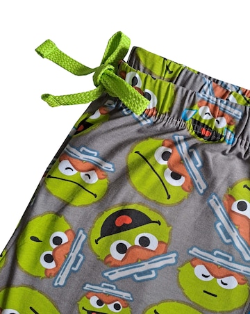 Mens Oscar The Grouch Loungepants