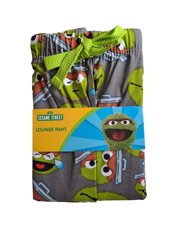 Mens Oscar The Grouch Loungepants