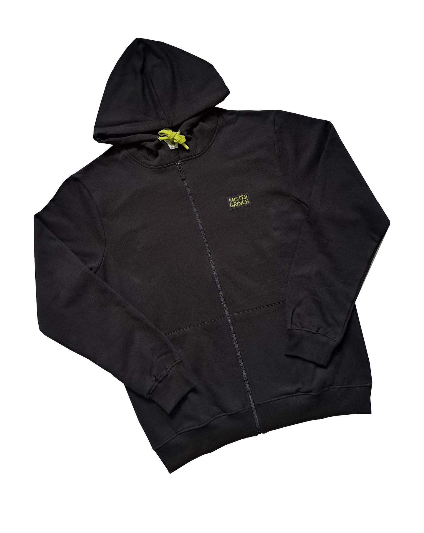 Mens Mister Grinch Hoodie With Zip Front | Jacamo