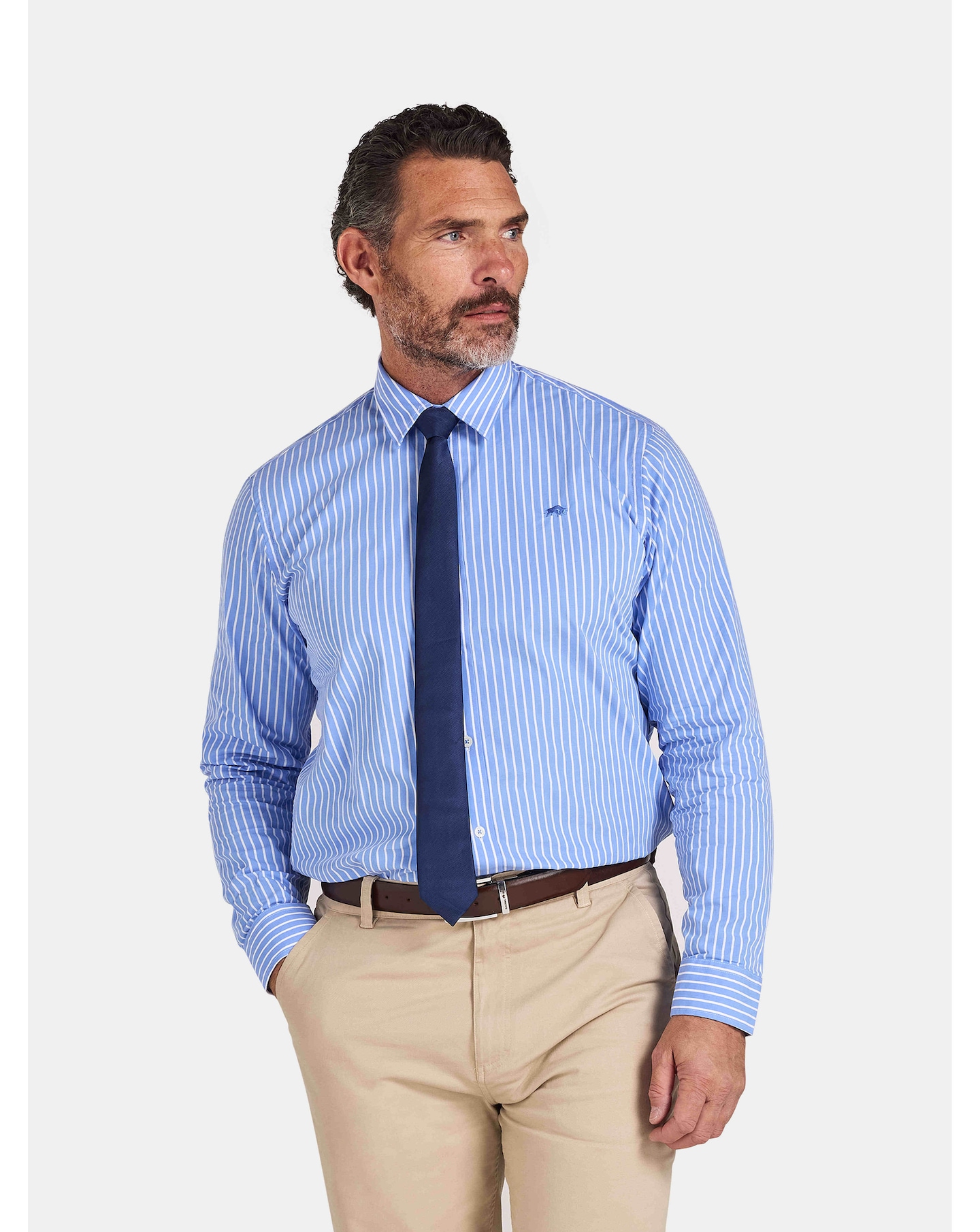 Raging Bull LS Classic Stripe Shirt