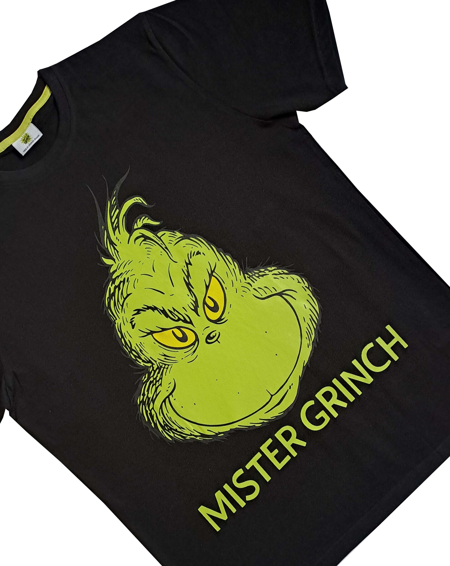 United Labels THE GRINCH - Felpa con cappuccio - schwarz/nero