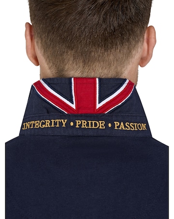 Raging Bull Classic Long Sleeve Rugby Navy