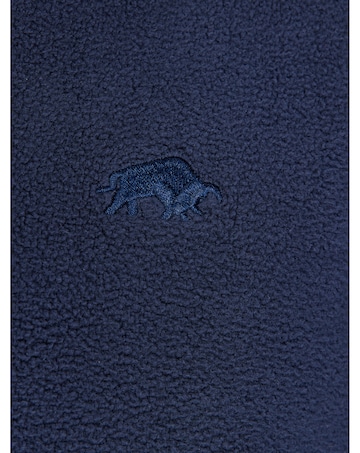 Raging Bull Fleece Quarter Zip Navy