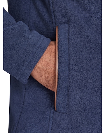 Raging Bull Fleece Quarter Zip Navy