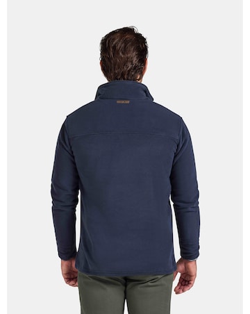 Raging Bull Fleece Quarter Zip Navy