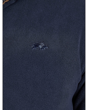 Raging Bull Fleece Quarter Zip Navy