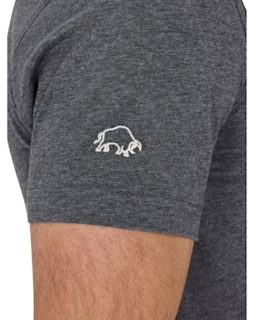 Raging Bull Work Hard Ride Easy T-Shirt Charcoal