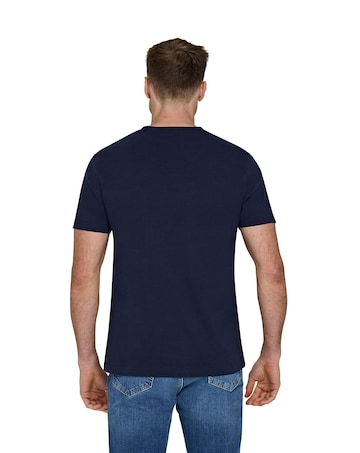Raging Bull Slash Bull T-Shirt Navy