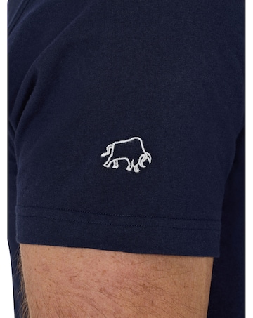 Raging Bull Slash Bull T-Shirt Navy