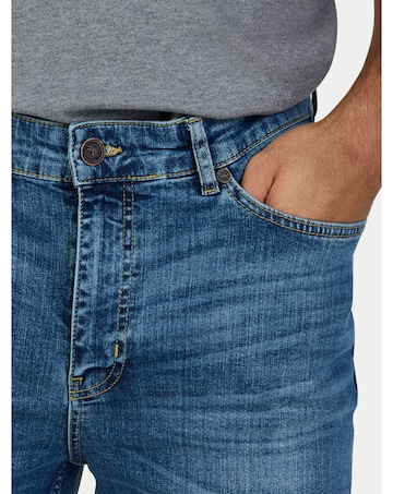 Raging Bull Regular Fit Jean Light Denim