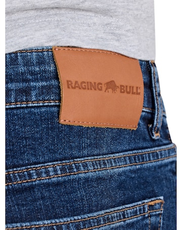 Raging Bull Regular Fit Jean Dark Denim