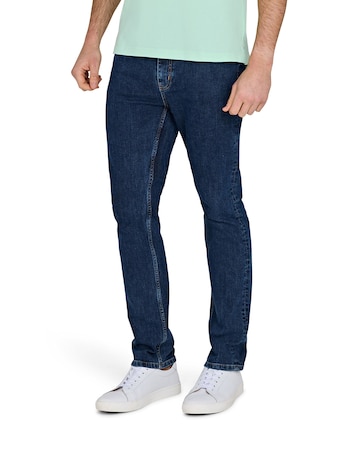 Raging Bull Regular Fit Jean Dark Denim