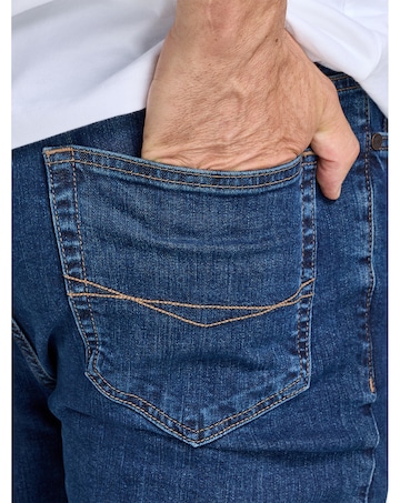 Raging Bull Regular Fit Jean Denim