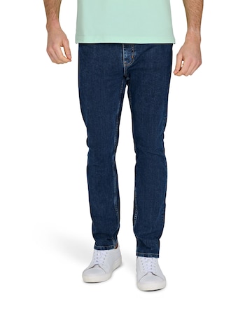 Raging Bull Regular Fit Jean Dark Denim