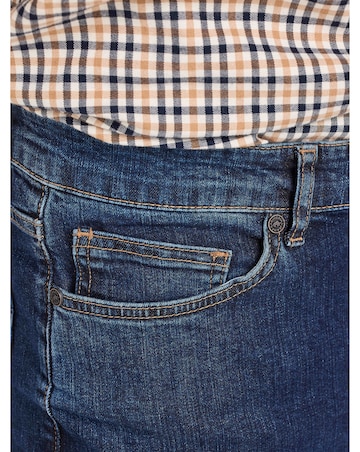 Raging Bull Regular Fit Jean Dark Denim