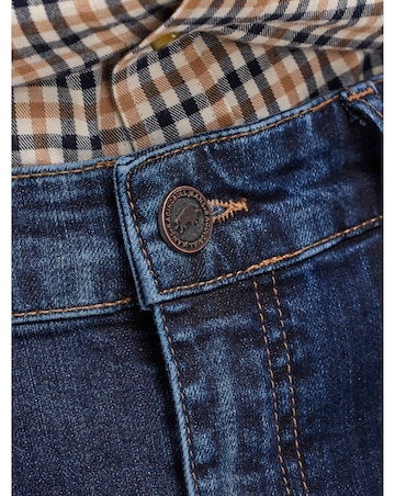 Raging Bull Regular Fit Jean Dark Denim