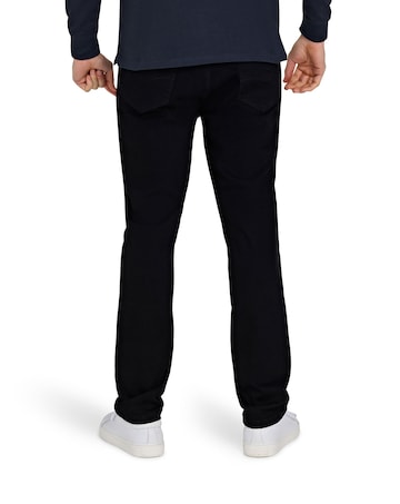 Raging Bull Regular Fit Jean Black