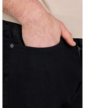 Raging Bull Regular Fit Jean Black