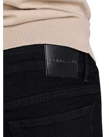 Raging Bull Regular Fit Jean Black