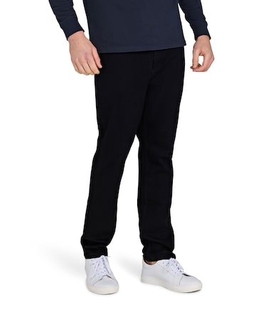 Raging Bull Regular Fit Jean Black