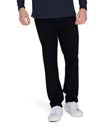 Raging Bull Regular Fit Jean Black