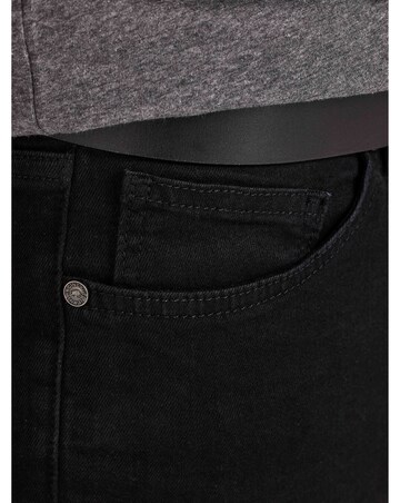 Raging Bull Regular Fit Jean Black