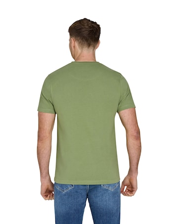Raging Bull Classic Organic T-Shirt Olive