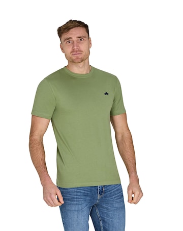 Raging Bull Classic Organic T-Shirt Olive