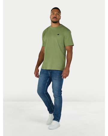 Raging Bull Classic Organic T-Shirt Olive