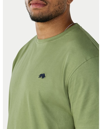 Raging Bull Classic Organic T-Shirt Olive