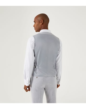 Skopes Jude Suit Waistcoat Silver