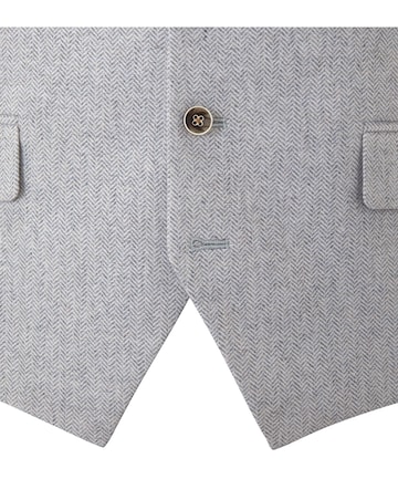 Skopes Jude Suit Waistcoat Silver