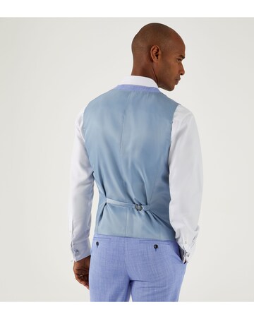 Skopes Redding Suit Waistcoat Sky Blue