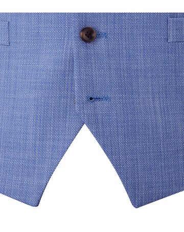 Skopes Redding Suit Waistcoat Sky Blue