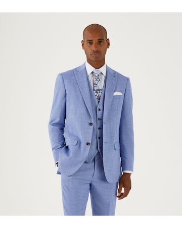 Skopes Redding Suit Jacket Sky Blue
