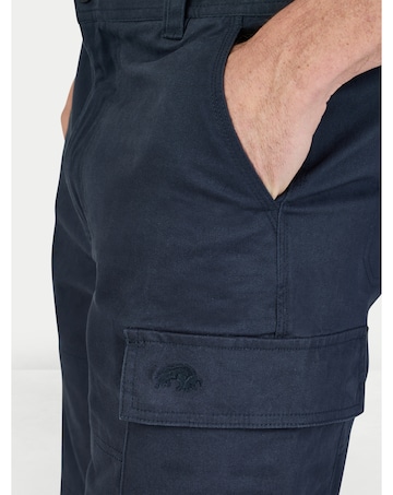 Raging Bull Classic Cargo Short Navy