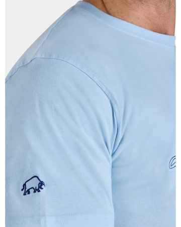 Raging Bull Slash Bull T-Shirt Sky Blue