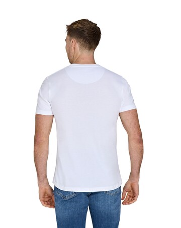 Raging Bull Flock Bull T-Shirt White